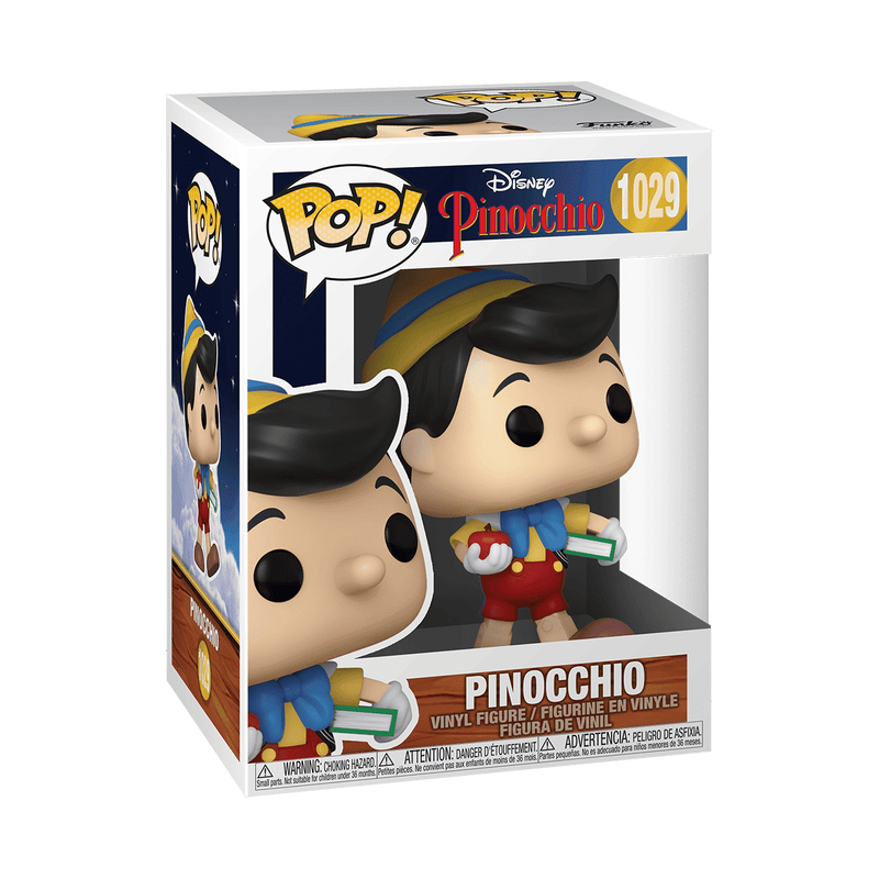 Pinocchio -- Disney #1029 (Vaulted)