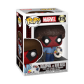 Deadpool as Bob Ross -- Marvel #319 (Vaulted)