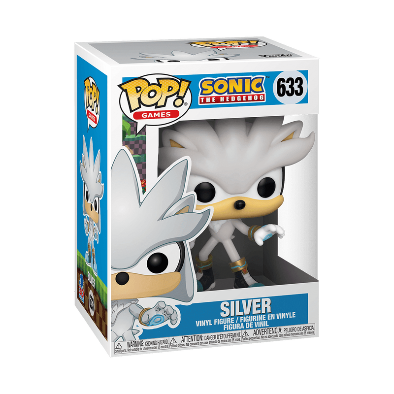 Silver the Hedgehog -- Sonic the Hedgehog #633