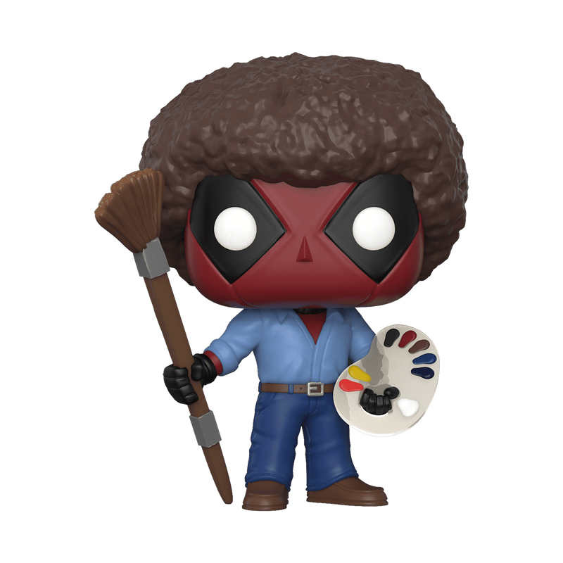 Deadpool as Bob Ross -- Marvel #319 (Vaulted)