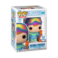 Skiing Freddy #0190