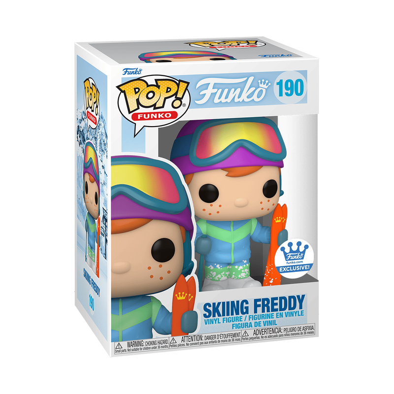 Skiing Freddy #0190