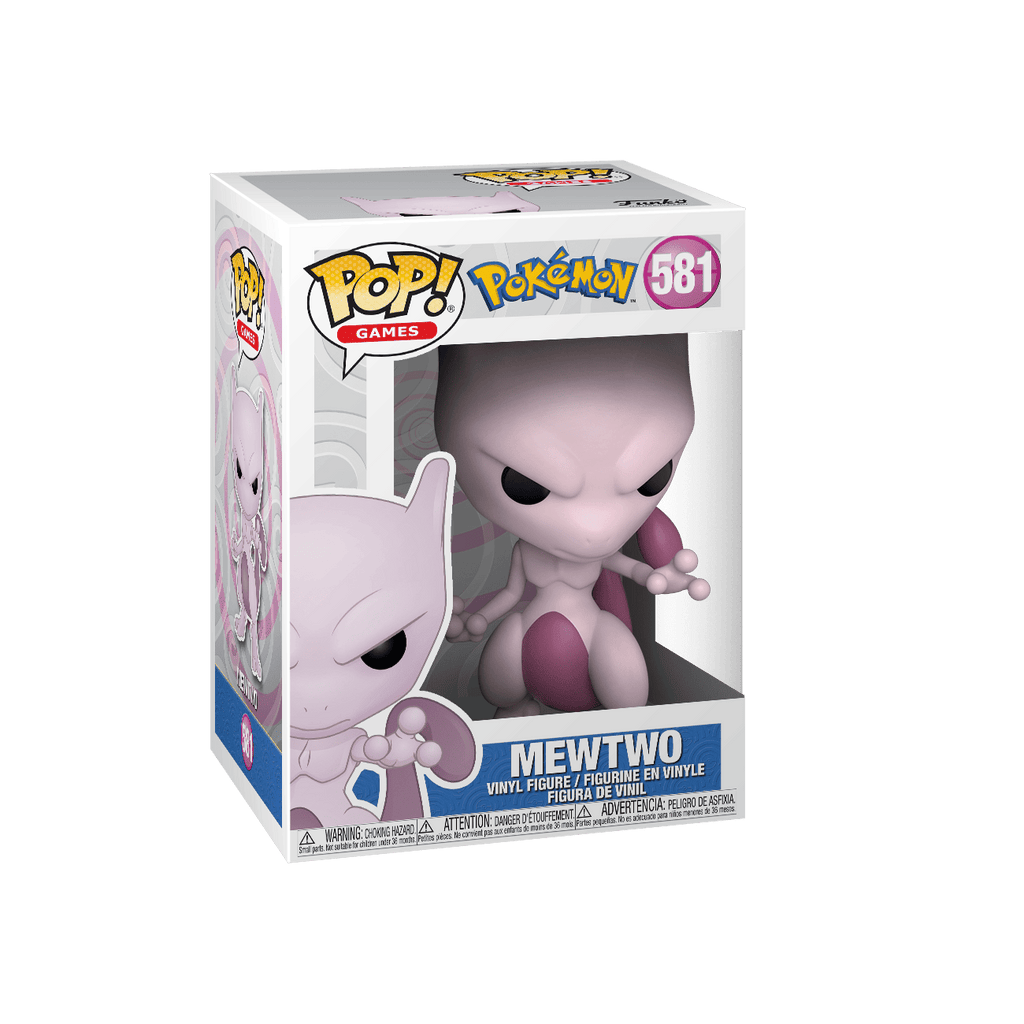 Mewtwo — Pokémon #581
