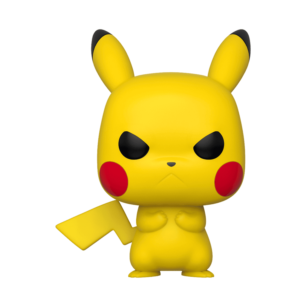 Grumpy Pikachu — Pokémon #598