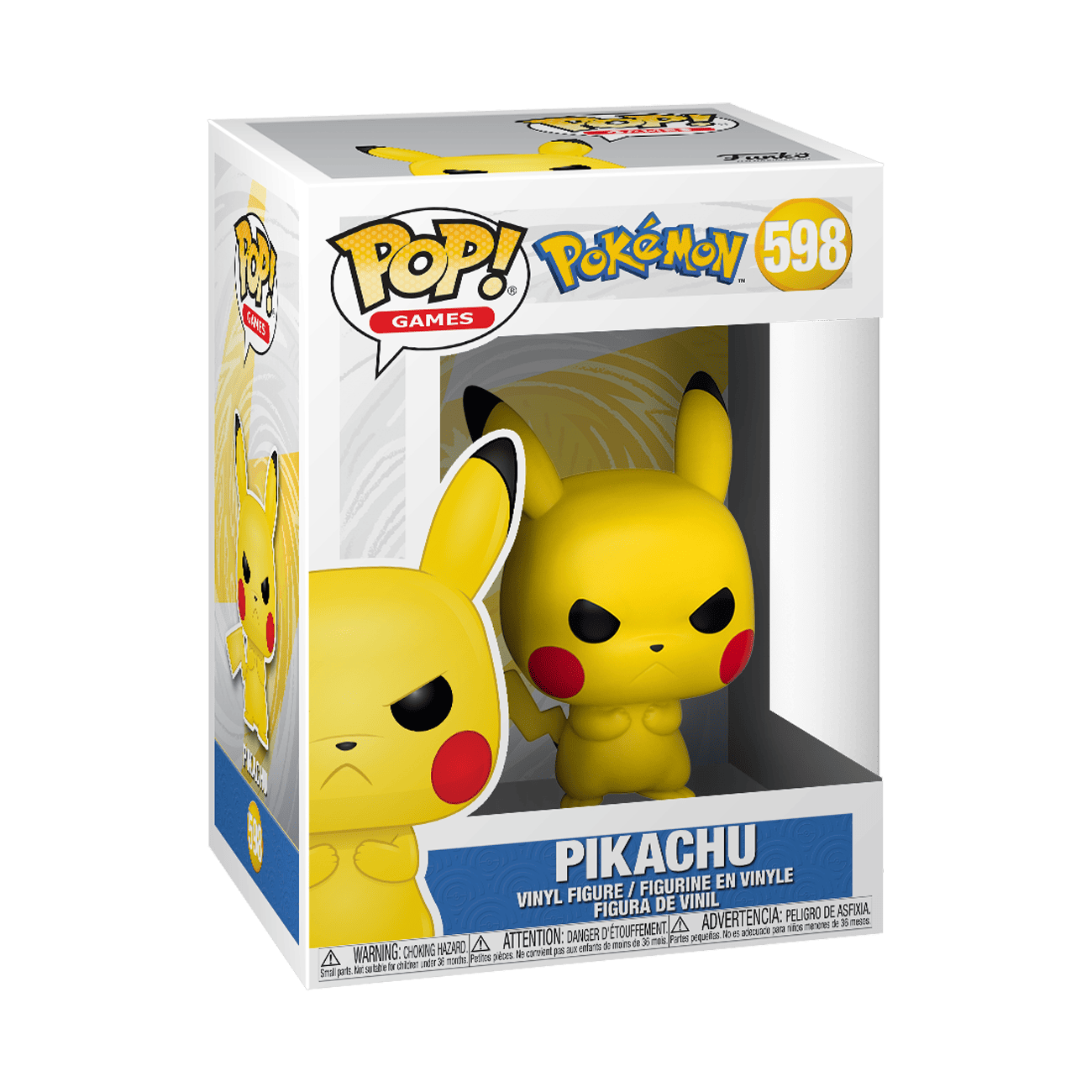 Grumpy Pikachu — Pokémon #598