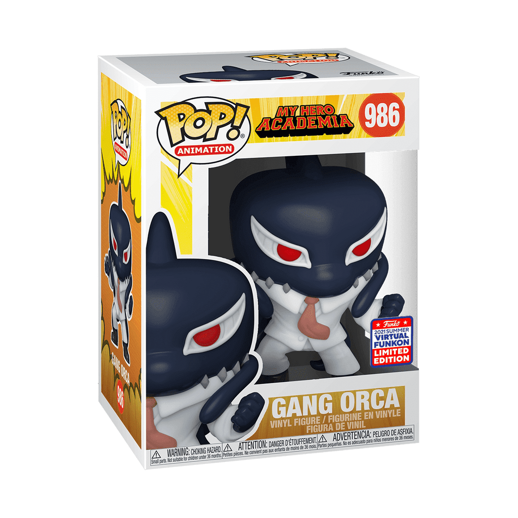 Gang Orca — My Hero Academia #986 (FunKon Exclusive) (Vaulted)