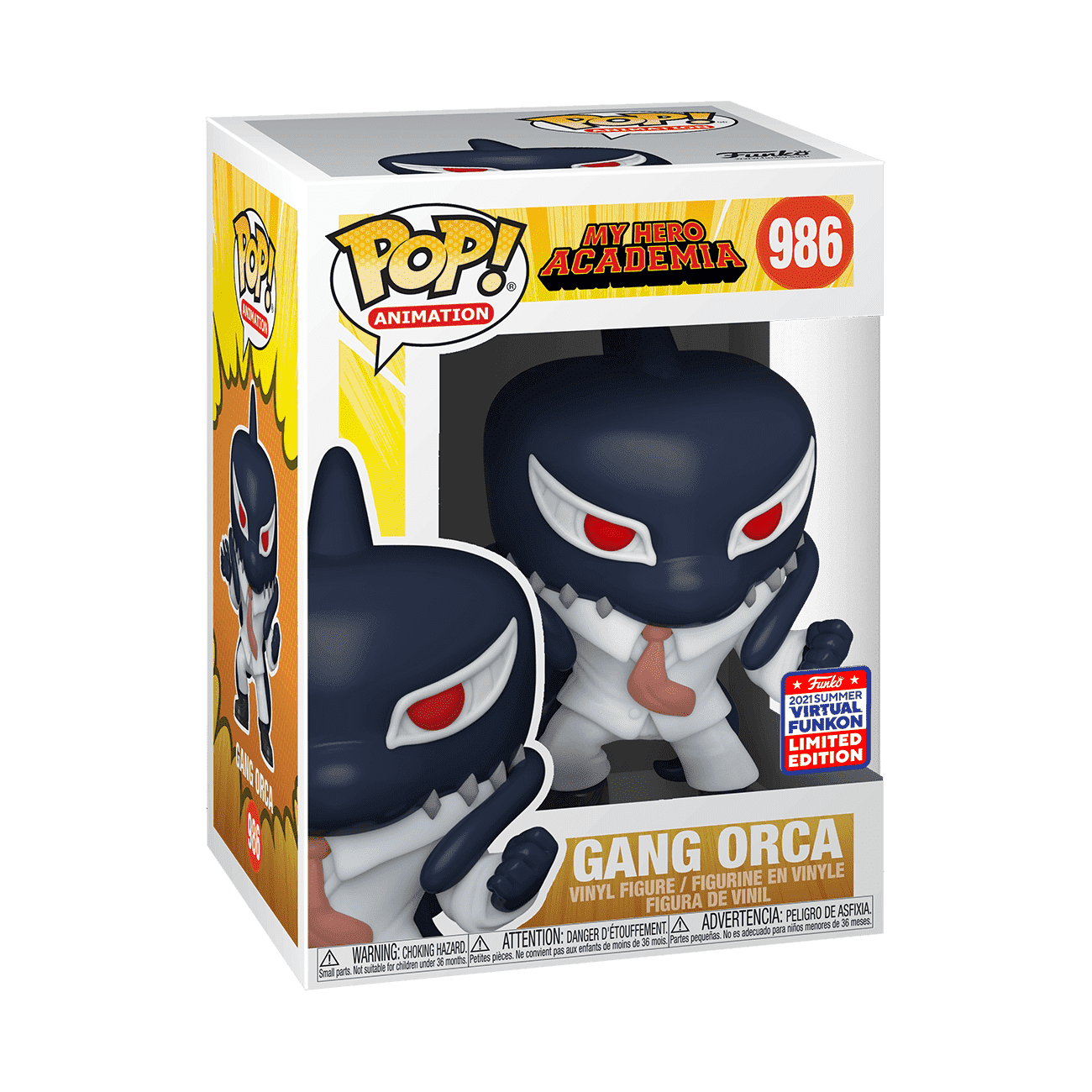 Gang Orca #0986
