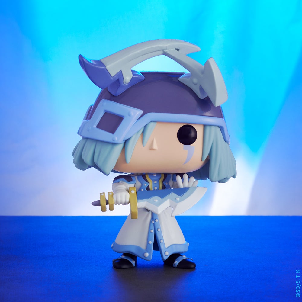 Silent Swordsman LV0 — Yu-Gi-Oh! #1063 (Funko Shop Exclusive)