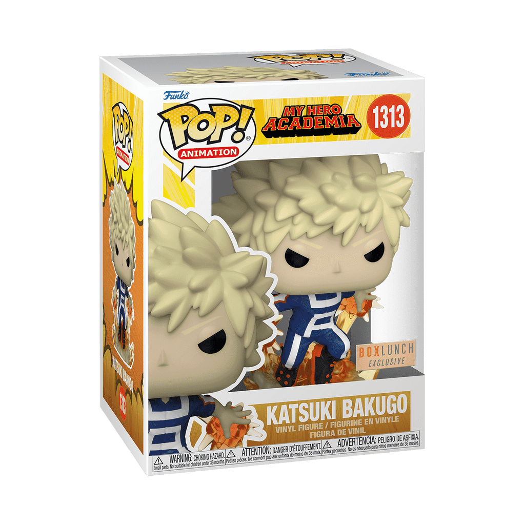 Katsuki Bakugo (Flying) #1313