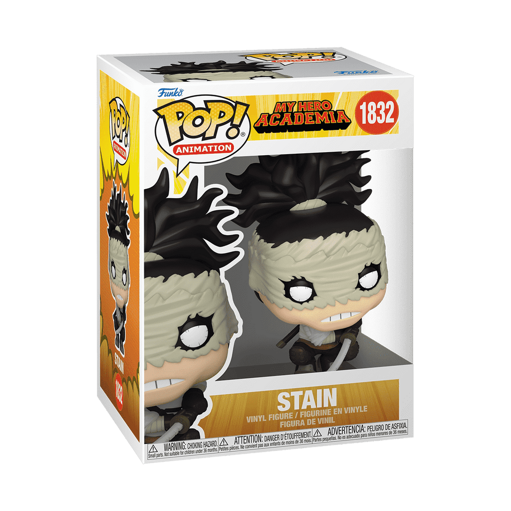 Stain — My Hero Academia #1832