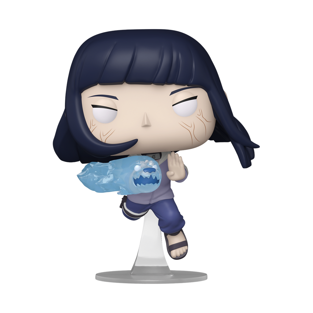 Hinata Hyuga (Lion Fist Battle Pose) — Naruto: Shippuden #1845