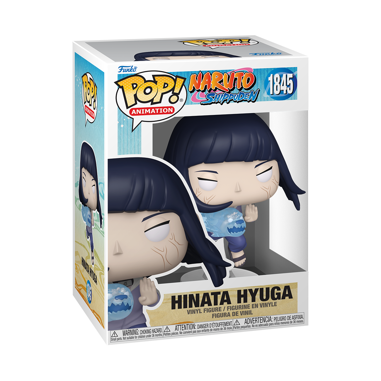Hinata Hyuga (Lion Fist Battle Pose) — Naruto: Shippuden #1845