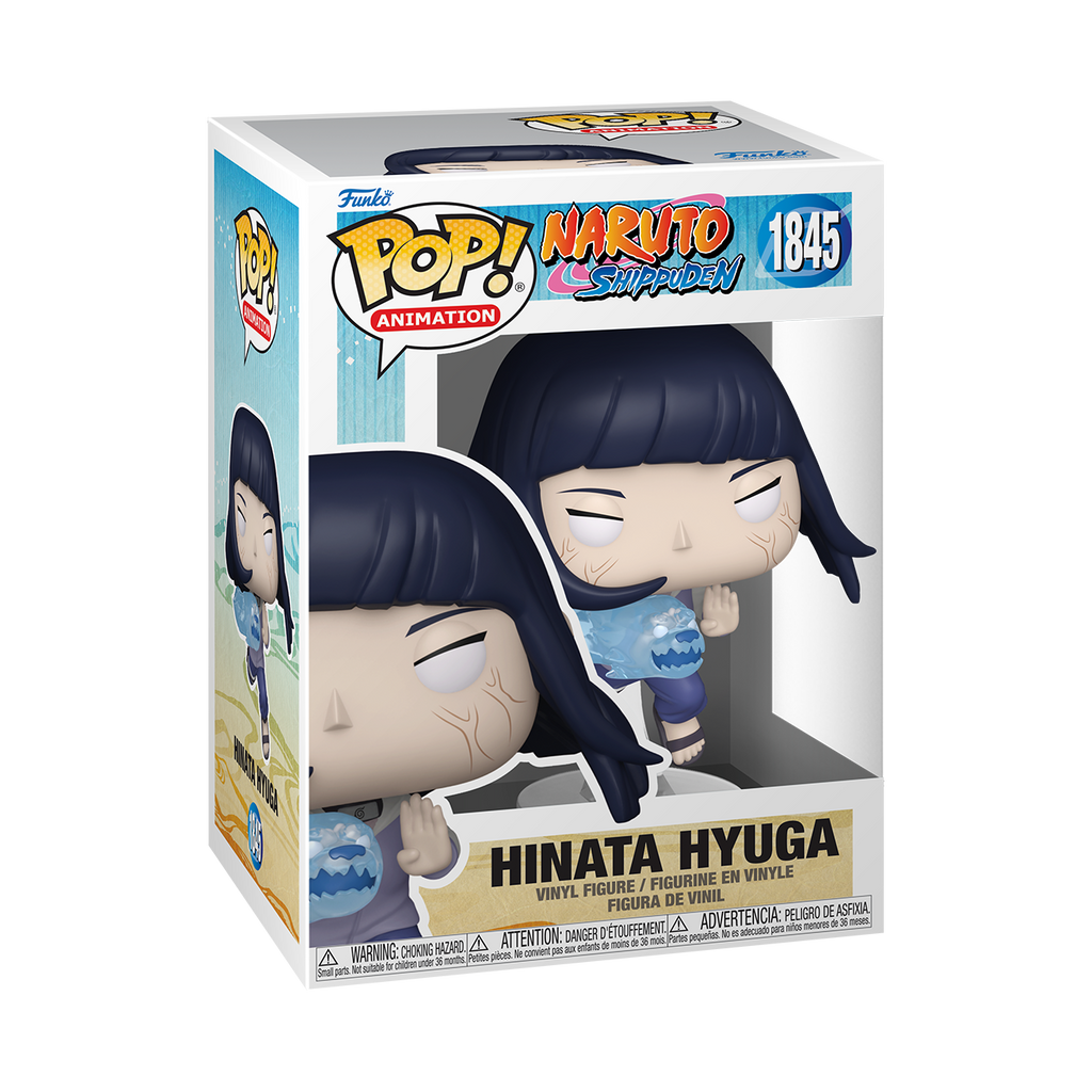 Hinata Hyuga (Lion Fist Battle Pose) #1845