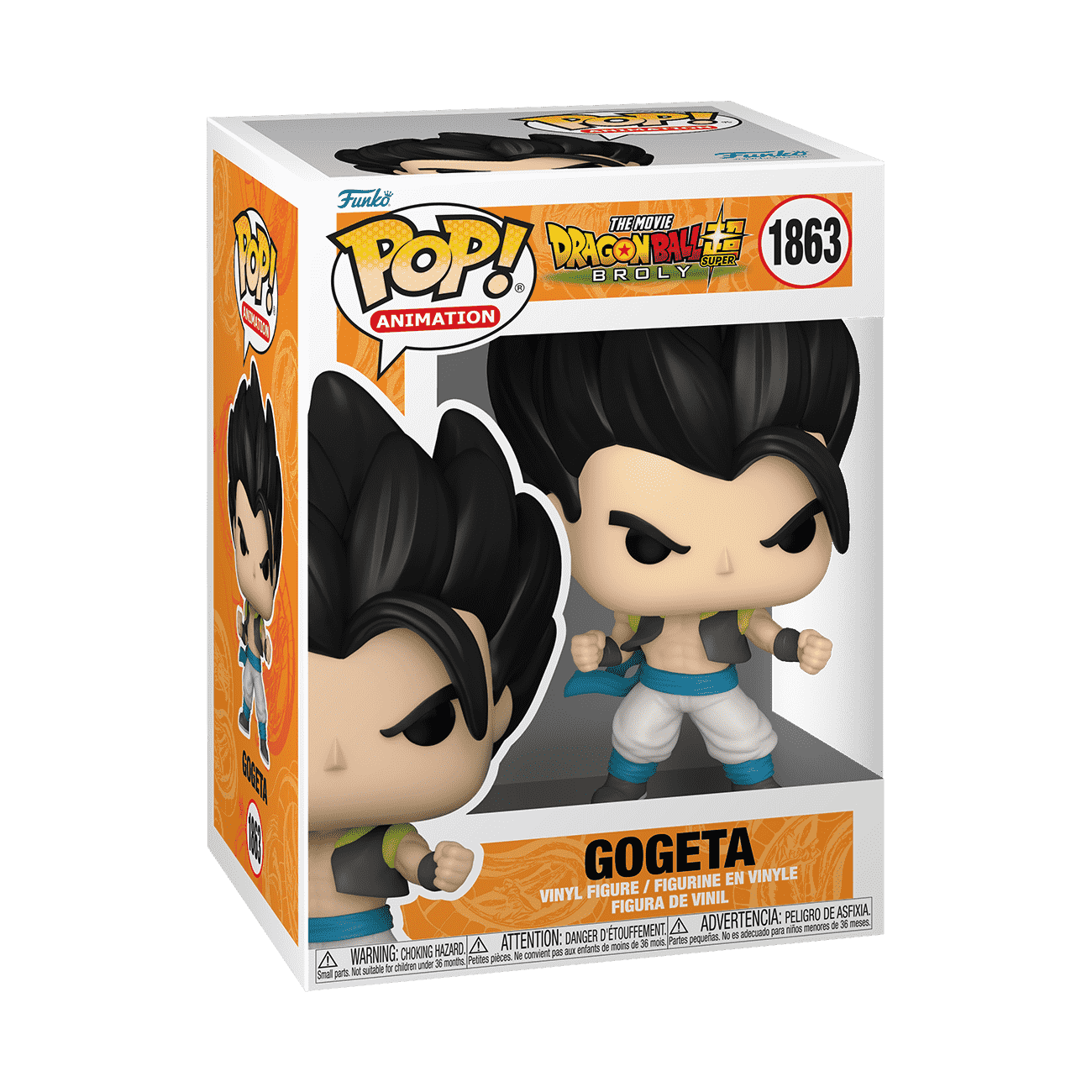 Gogeta #1863