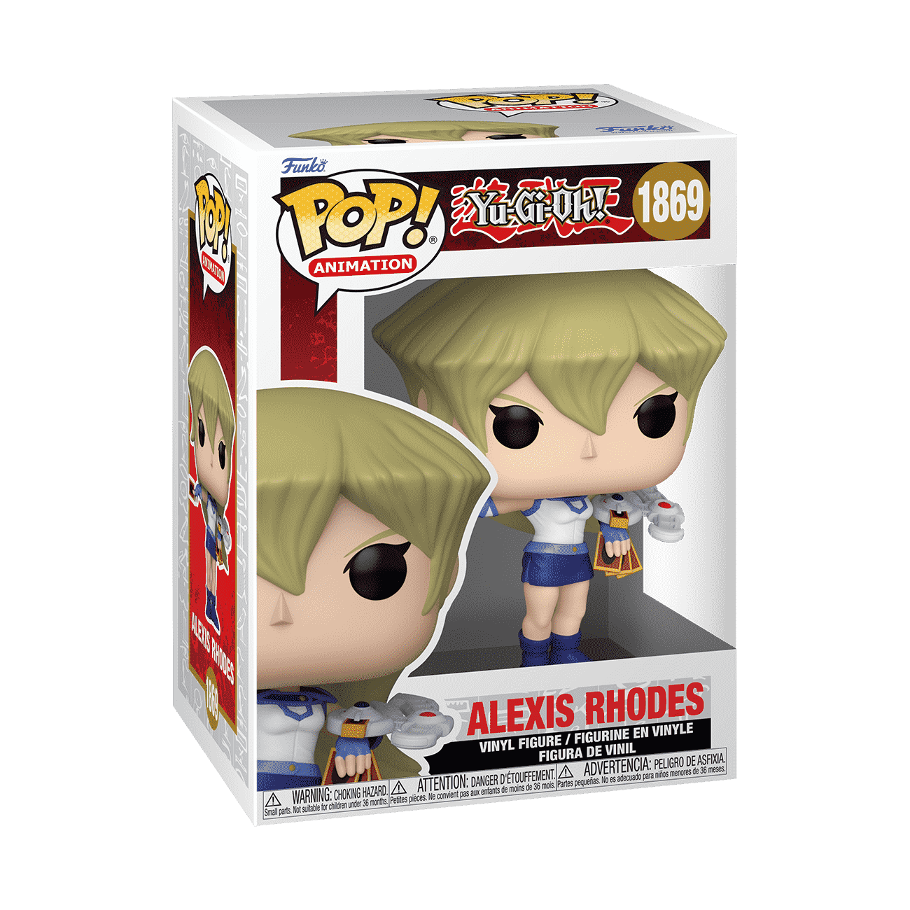 Alexis Rhodes — Yu-Gi-Oh! #1869