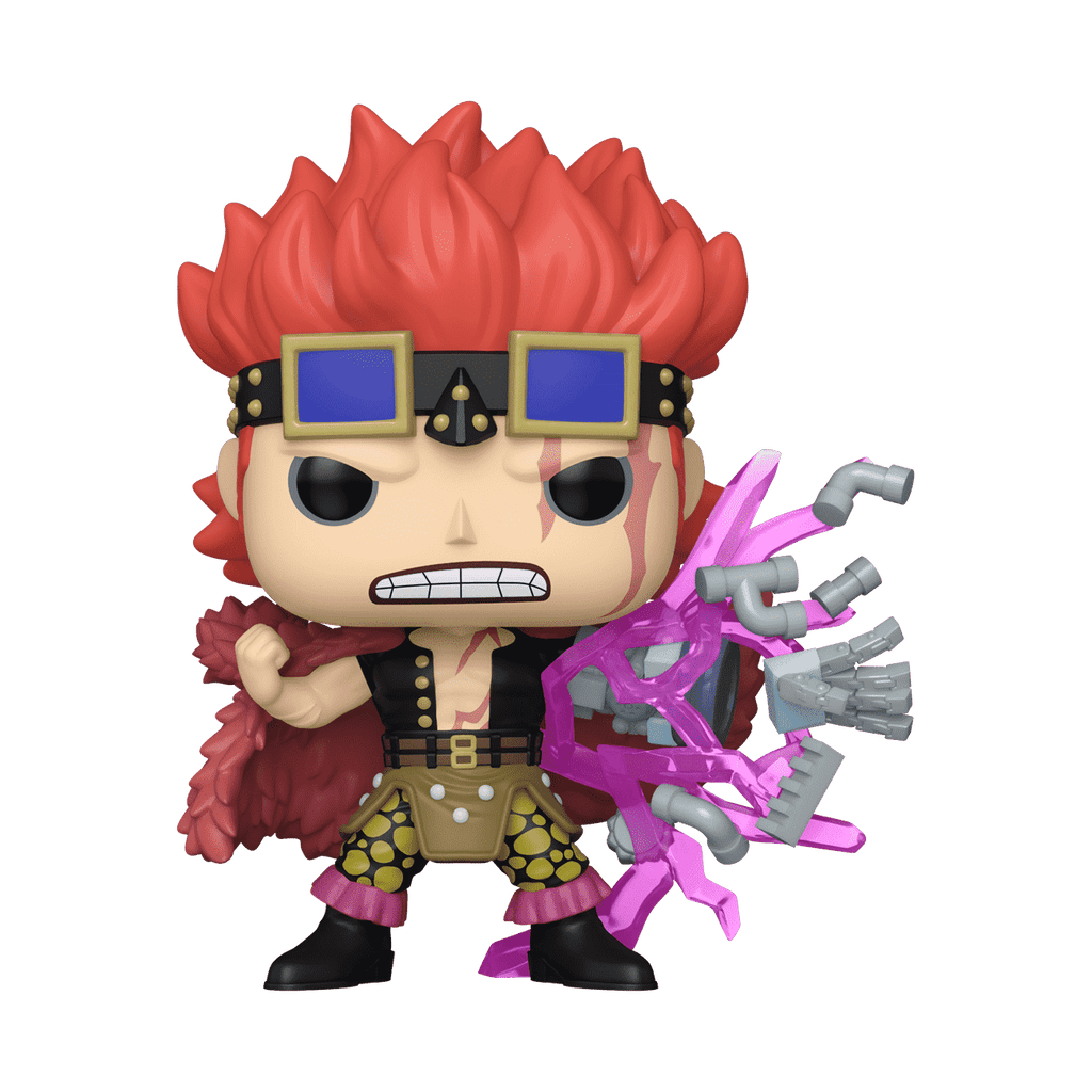Eustass Kid (Awakening) — One Piece #1932