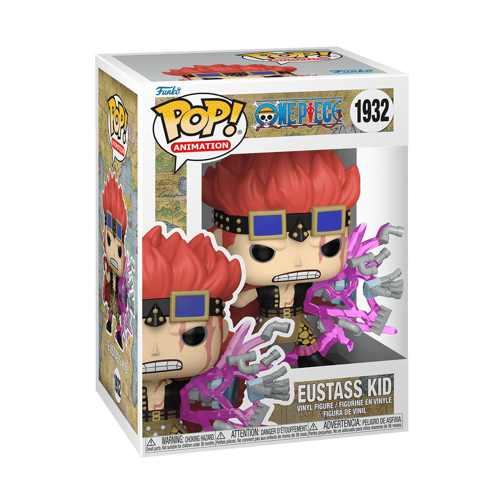 Eustass Kid (Awakening) #1932