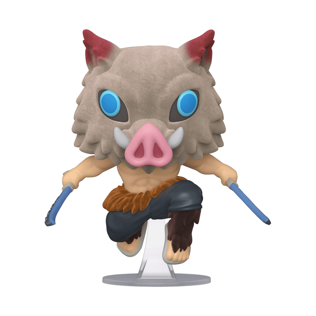 Inosuke — Demon Slayer #875 (Flocked) (Chalice Collectibles Exclusive) (Vaulted)