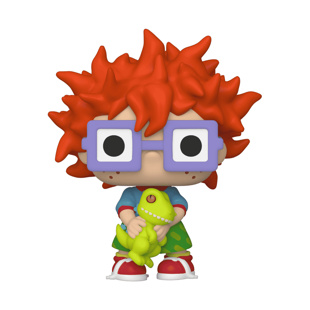 Chuckie Finster with Reptar #1207