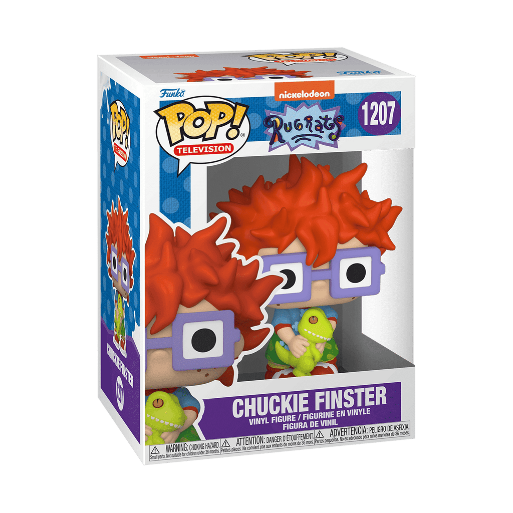 Chuckie Finster with Reptar #1207