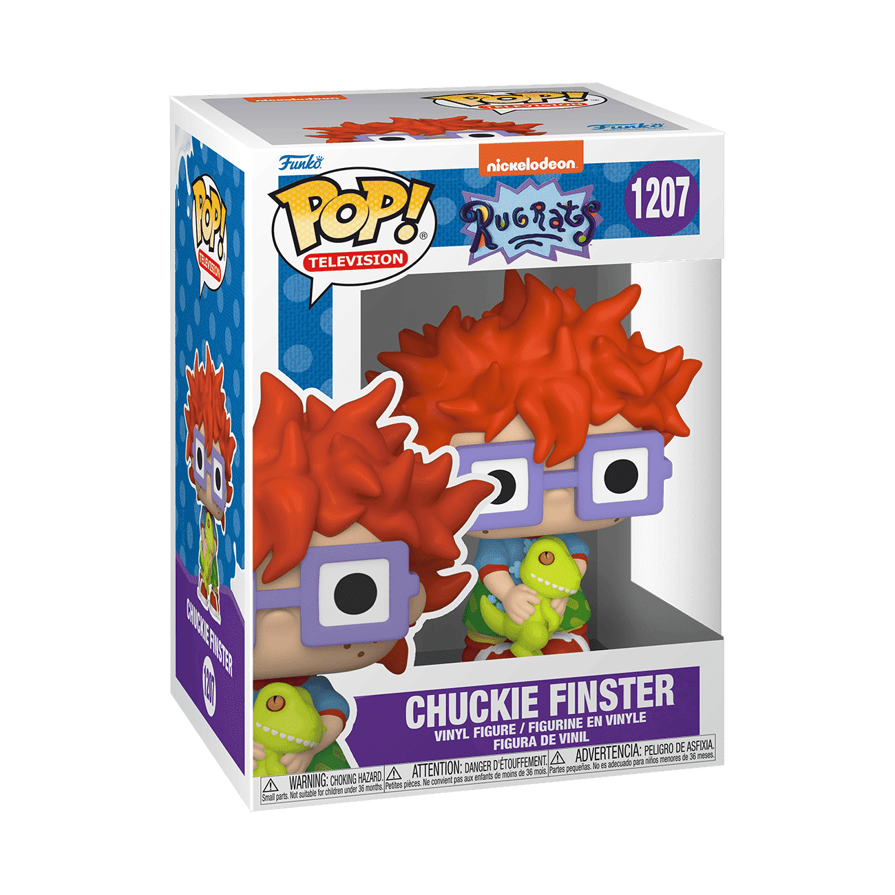 Chuckie Finster with Reptar #1207