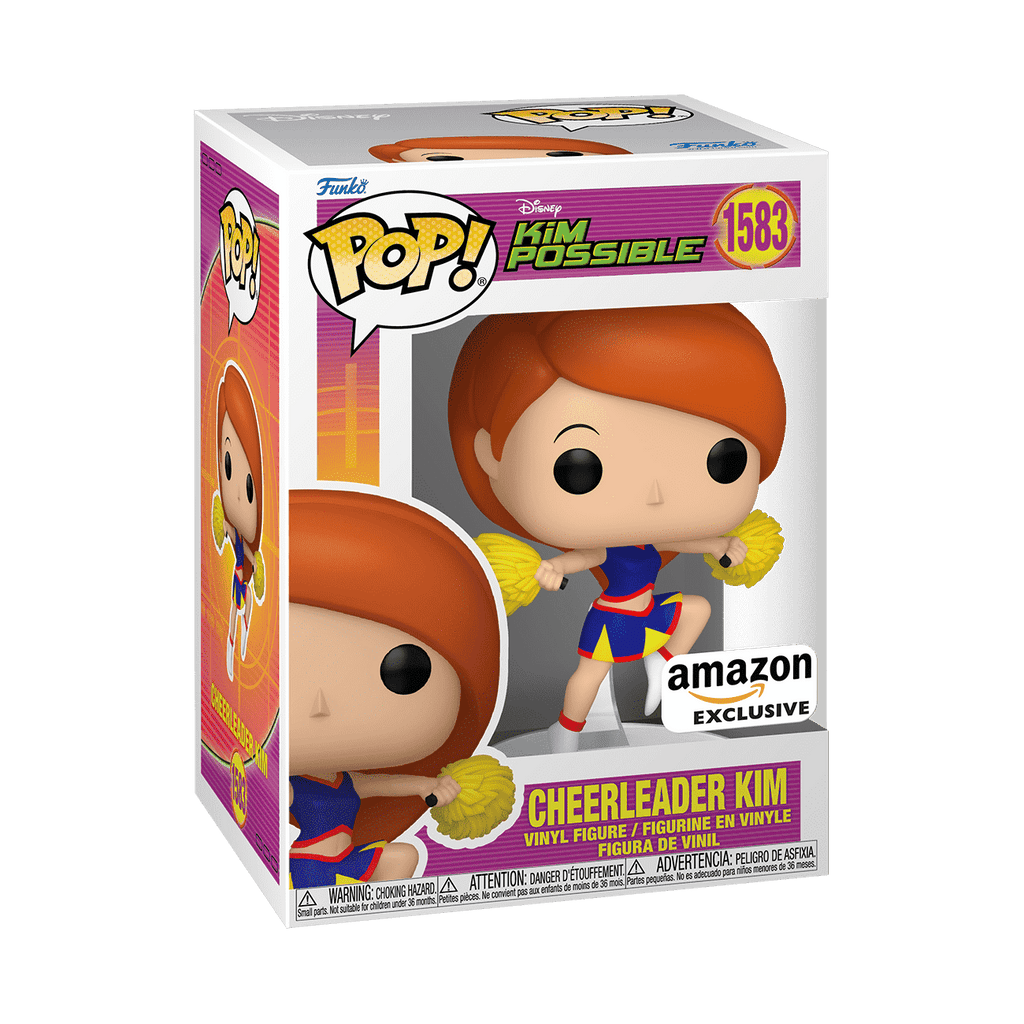Kim Possible (Cheerleader) #1583