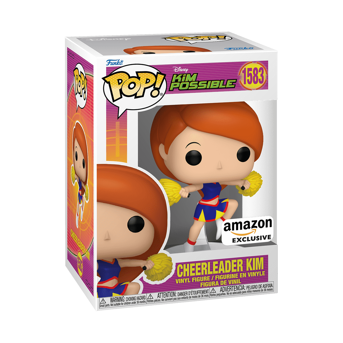 Kim Possible (Cheerleader) #1583