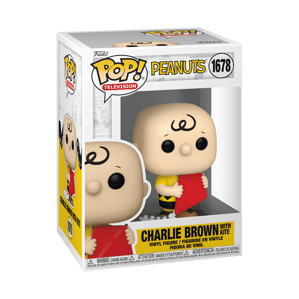 Charlie Brown with Kite #1678