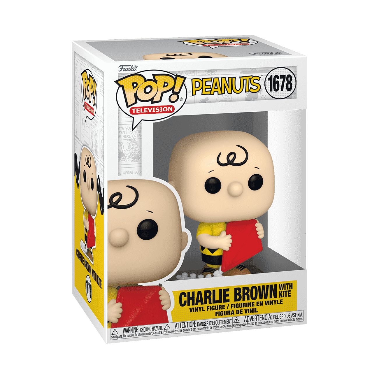 Charlie Brown with Kite #1678