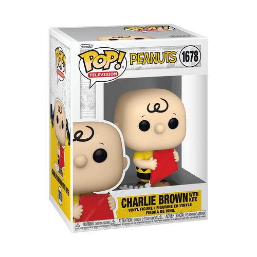 Charlie Brown with Kite #1678