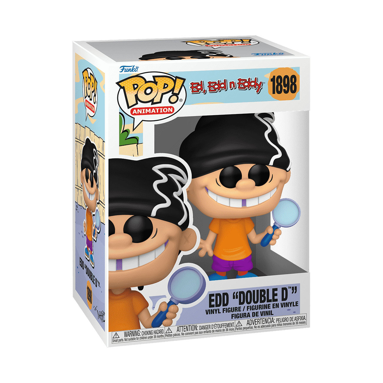 Edd "Double D" #1898