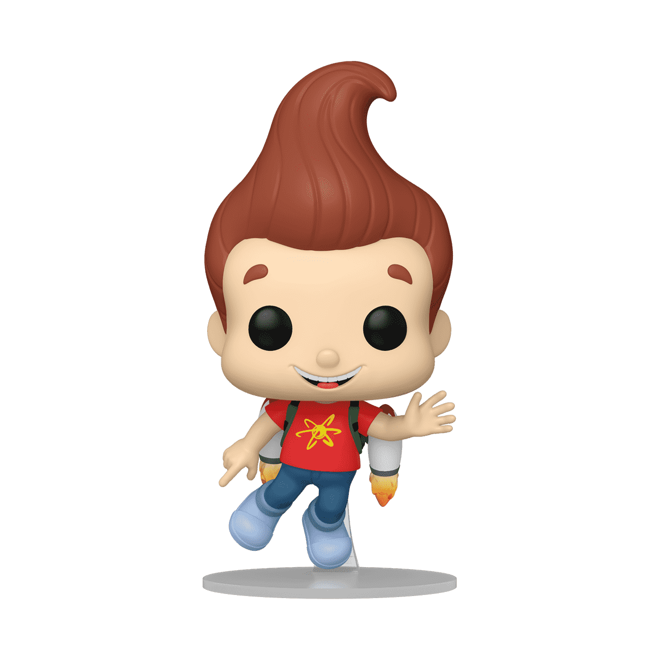 Jimmy Neutron with Jet Pack #1903