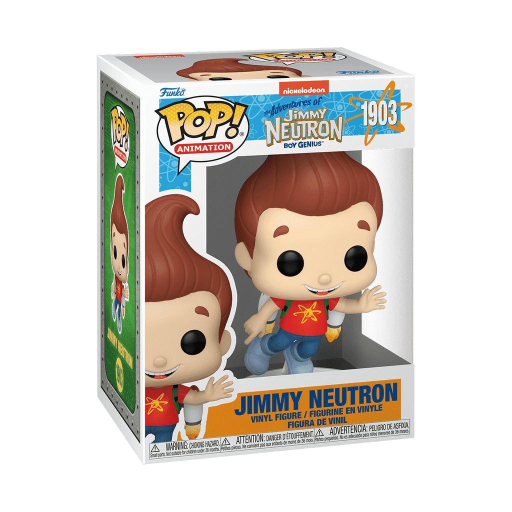 Jimmy Neutron with Jet Pack #1903