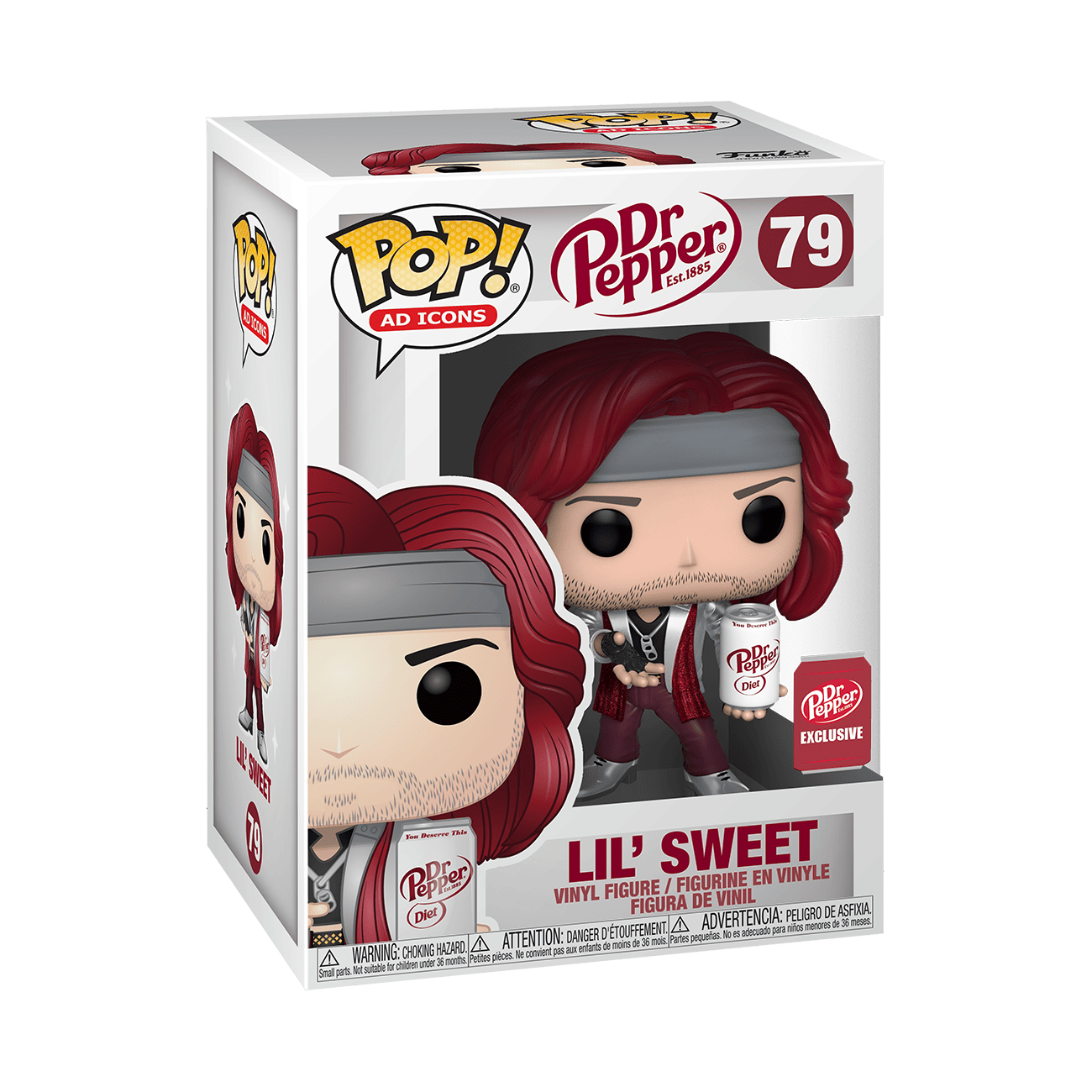 Lil Sweet — Ad Icons #79 (Dr. Pepper Exclusive) (Vaulted)