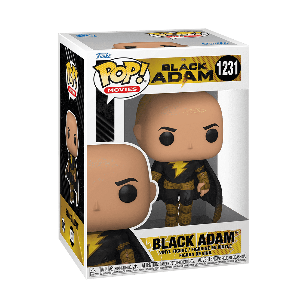 Black Adam with Cape #1231
