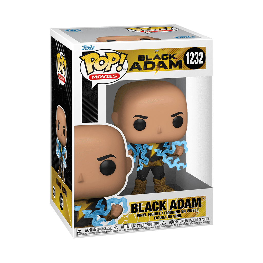 Black Adam with Lightning #1232