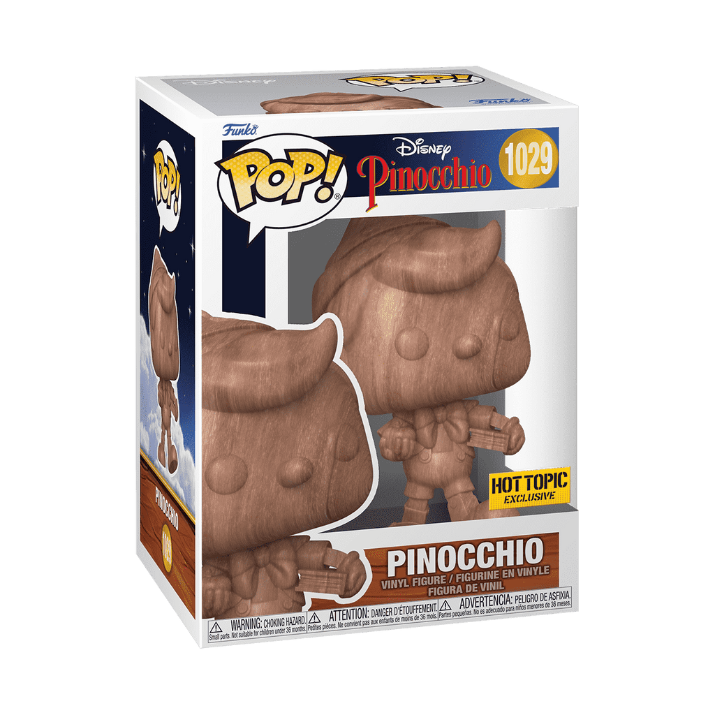 Pinocchio (Wood) #1029