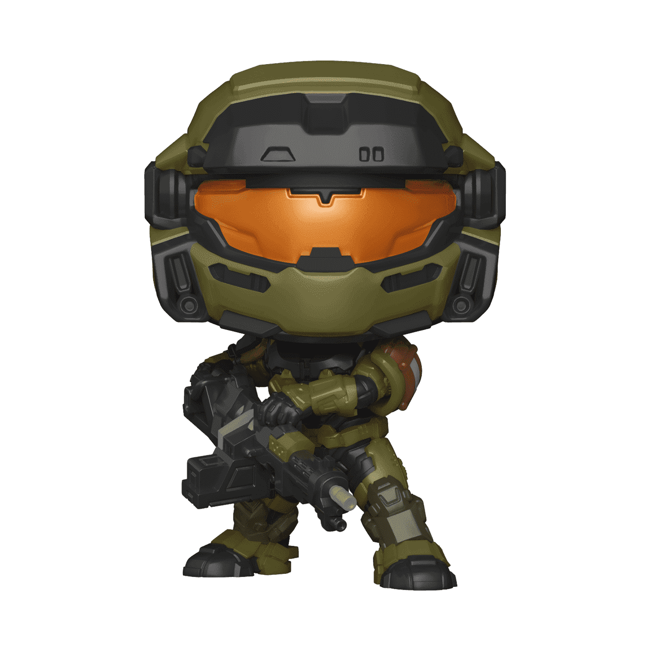 Spartan Grenadier with HMG #0023