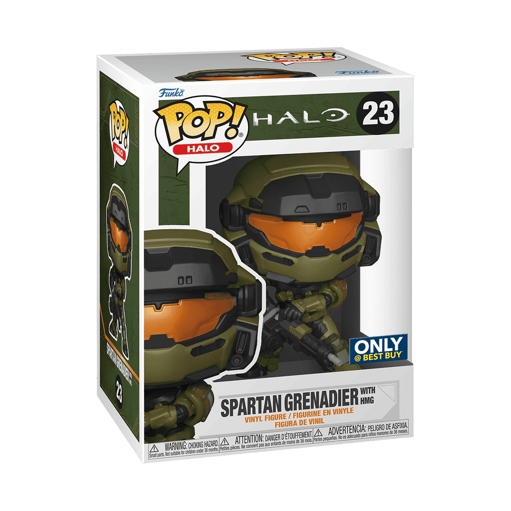 Spartan Grenadier with HMG #0023