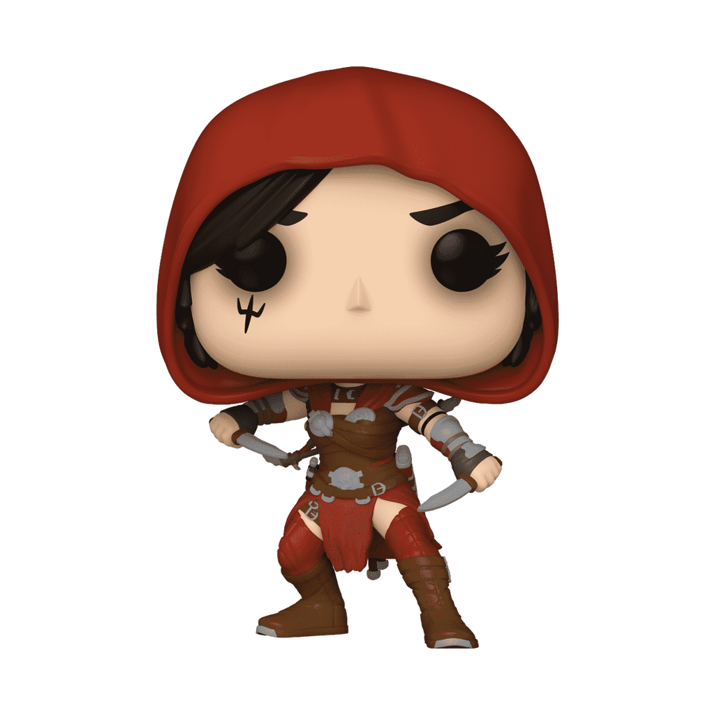 Rogue with Daggers #1009