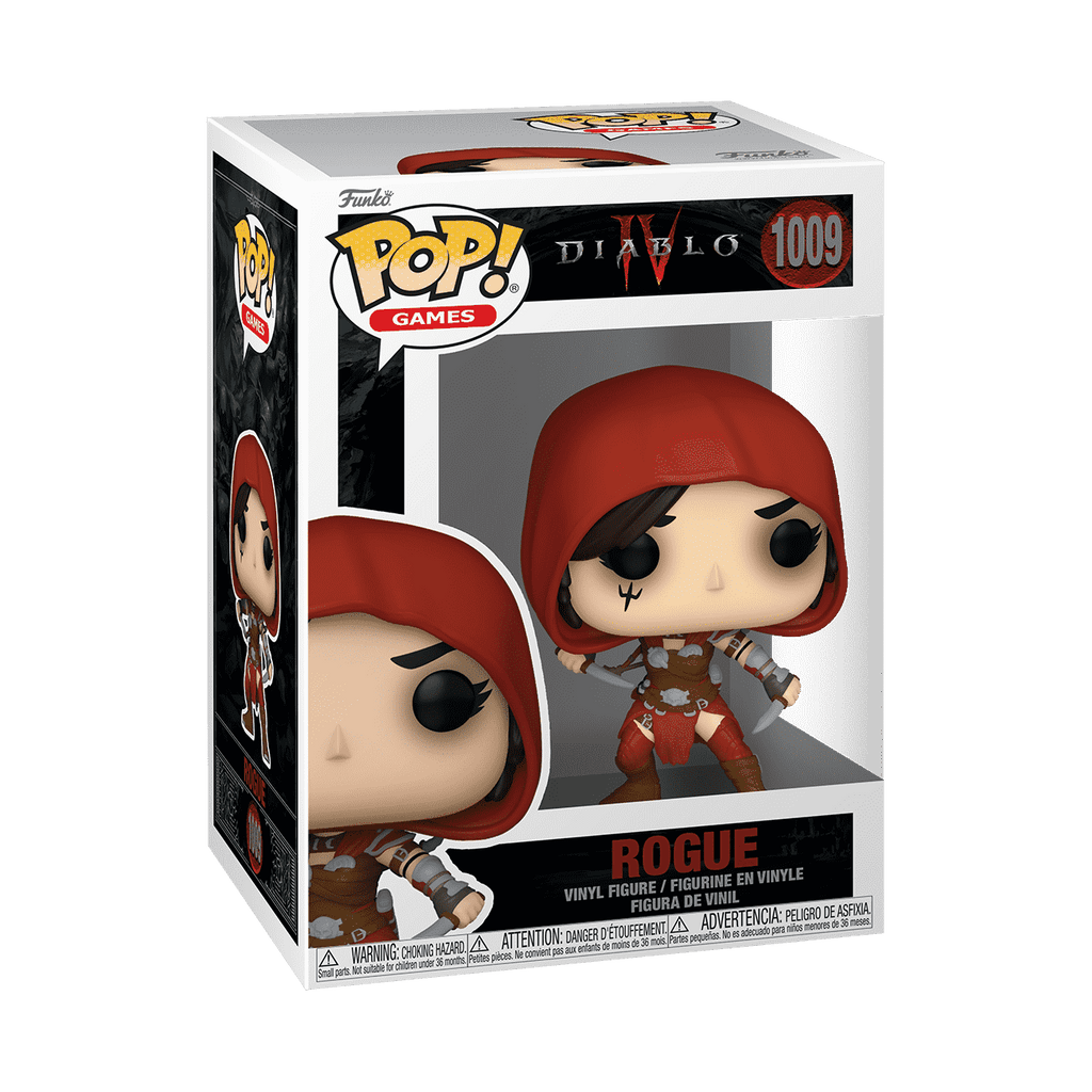 Rogue with Daggers #1009