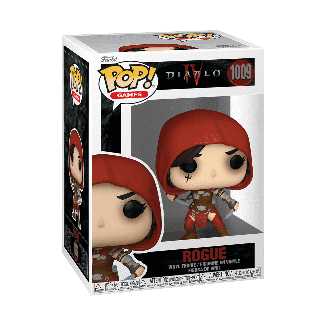 Rogue with Daggers #1009