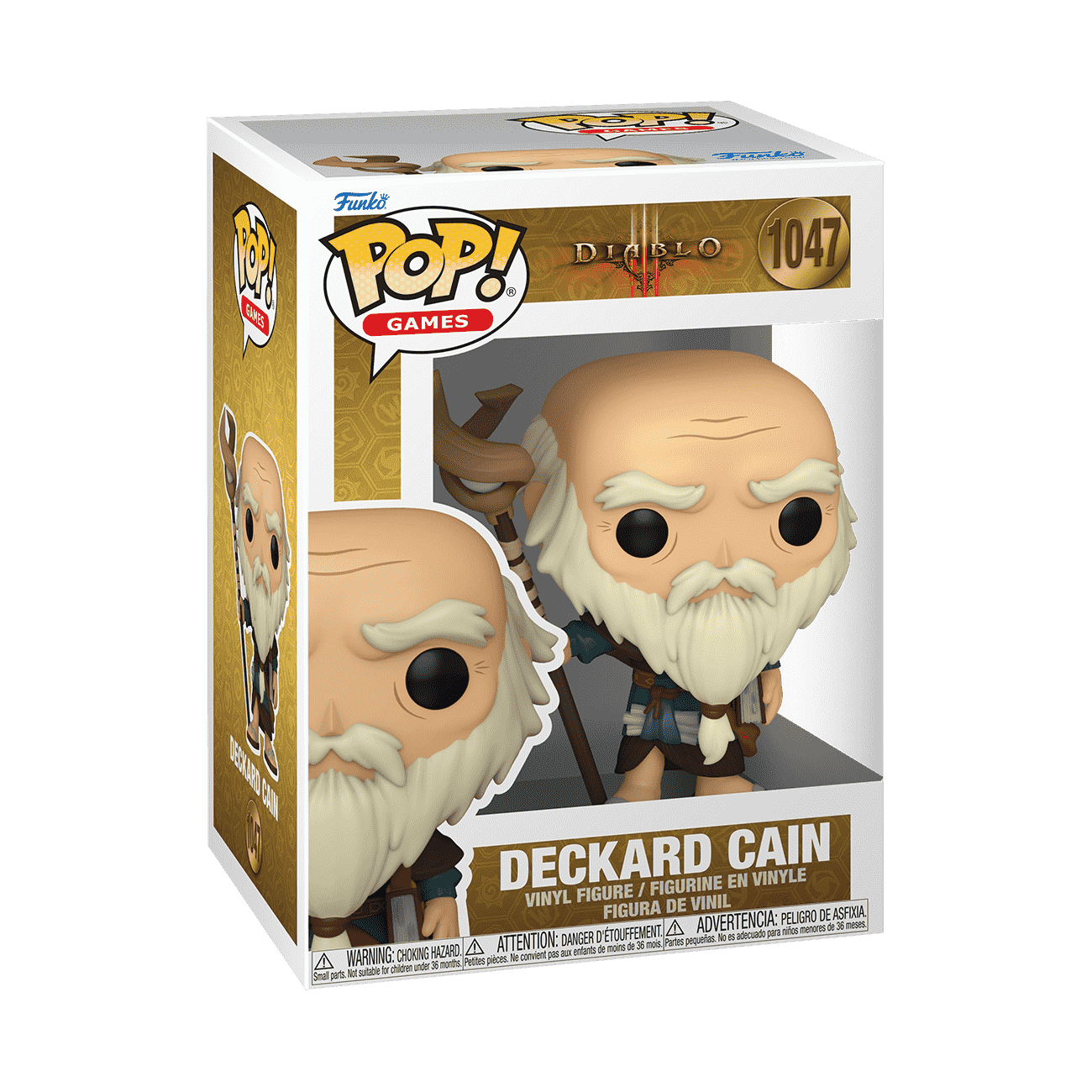 Deckard Cain — Diablo #1047