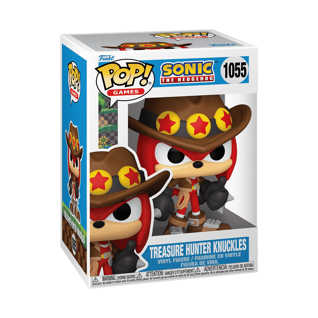Treasure Hunter Knuckles — Sonic The Hedgehog #1055