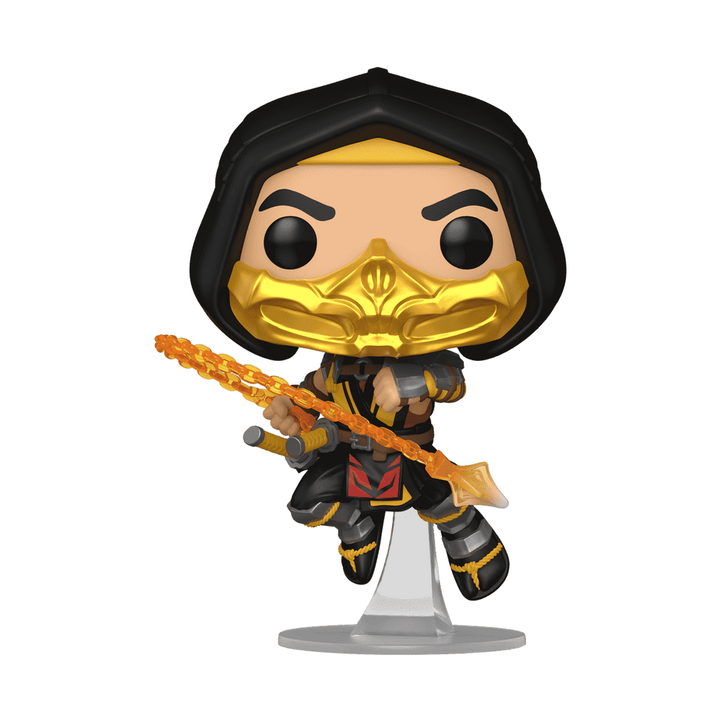 Scorpion — Mortal Kombat #1072