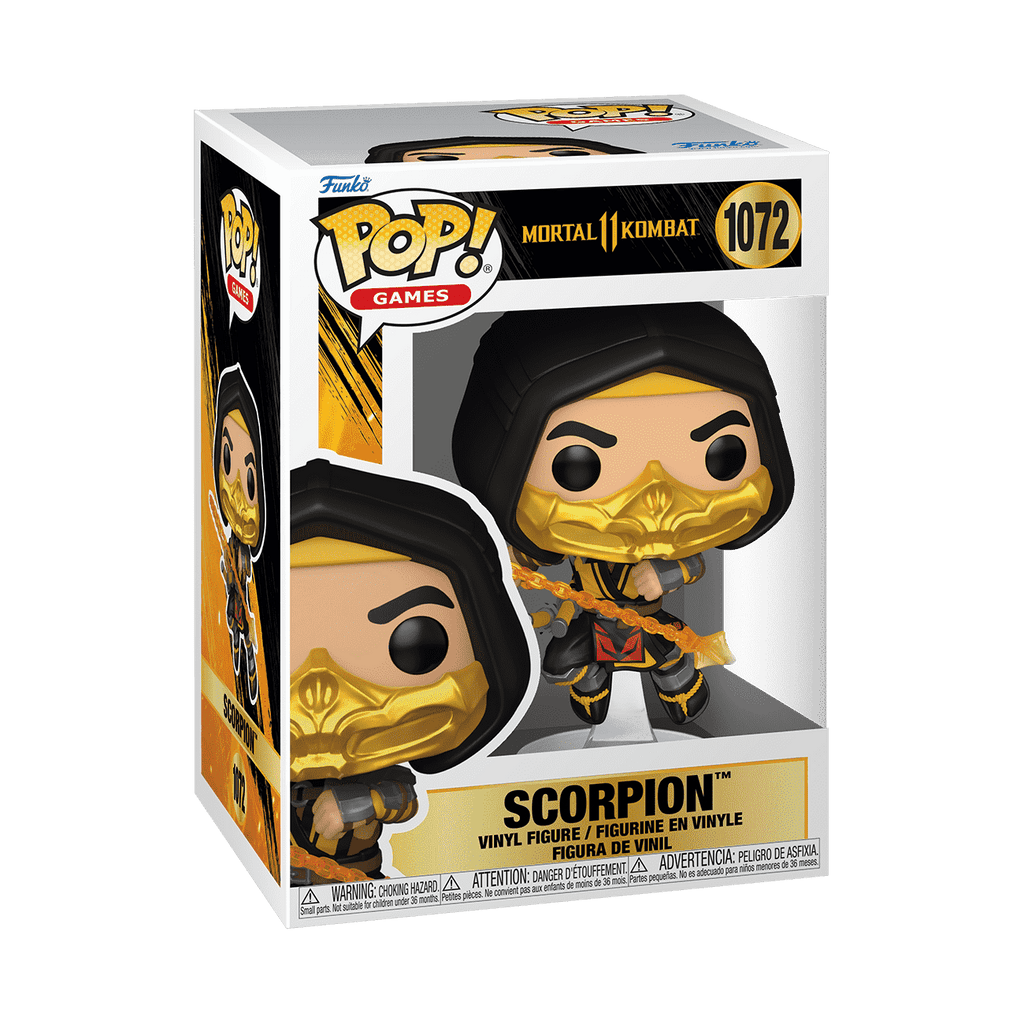 Scorpion #1072