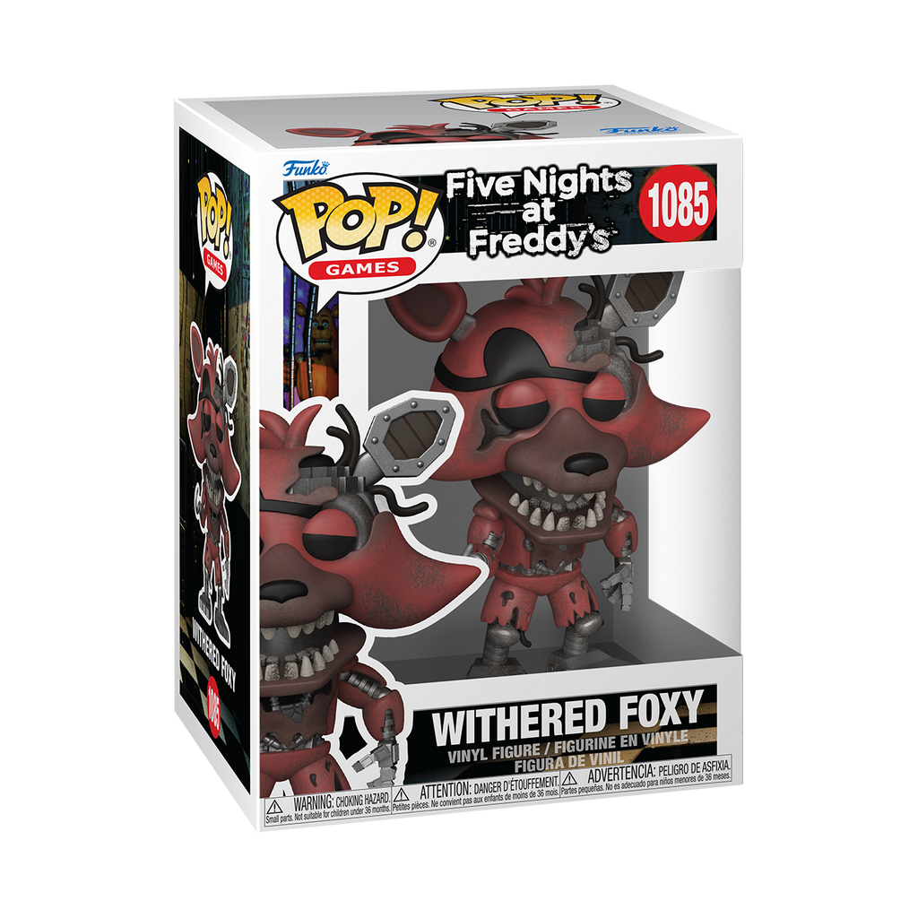 Withered Foxy — Five Nights at Freddy's #1085