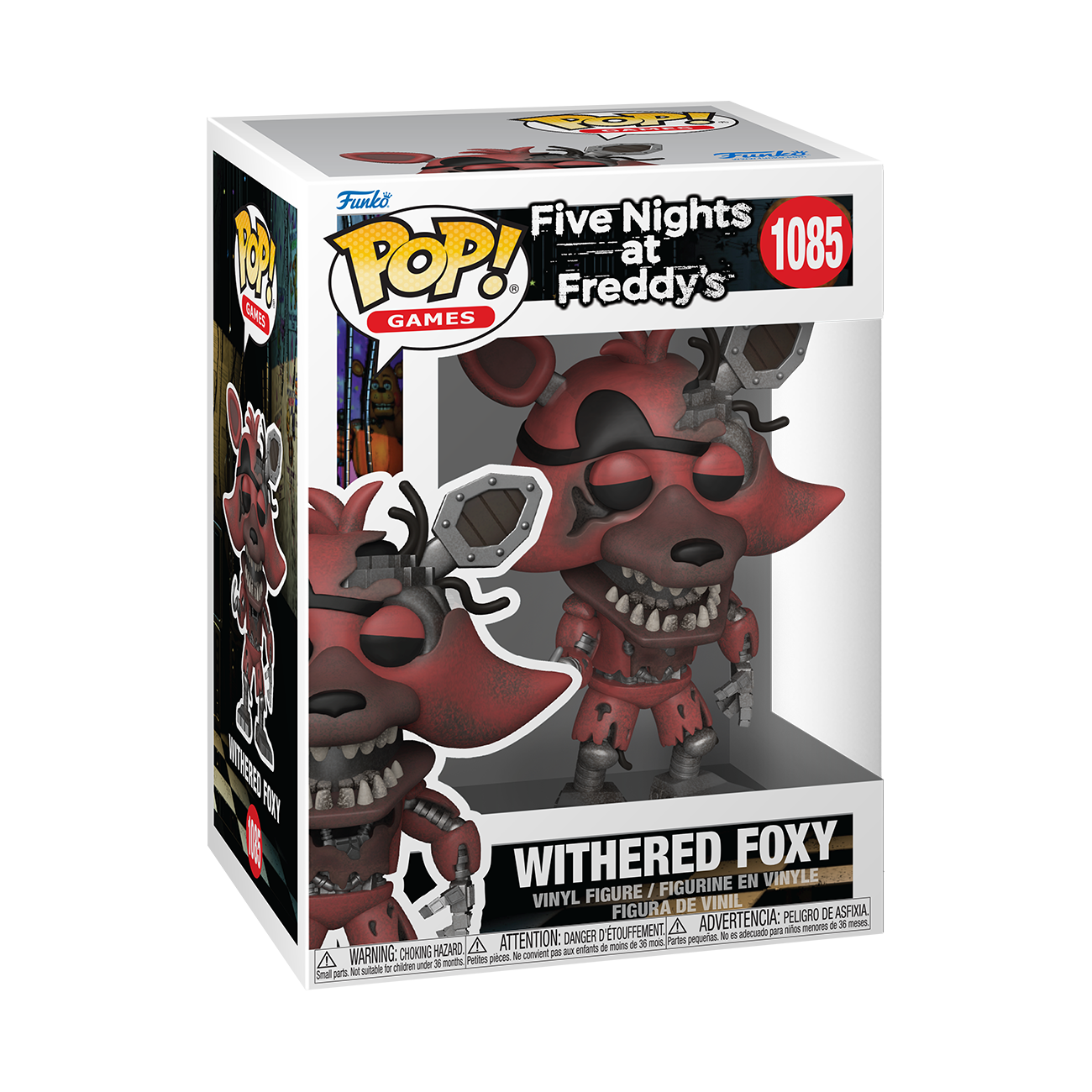 Withered Foxy #1085