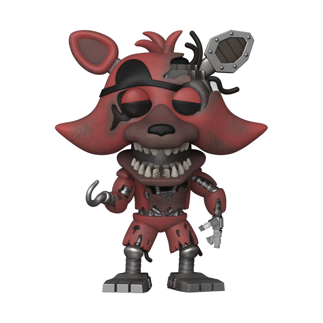 Withered Foxy — Five Nights at Freddy's #1085