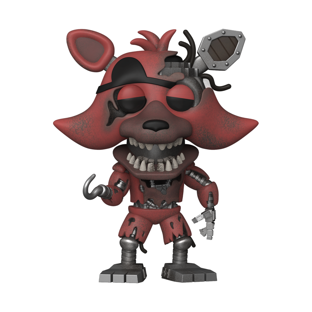 Withered Foxy #1085